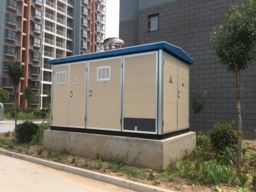 潮南XB-500KVA箱式變壓器