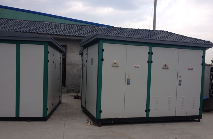 潮南ZGS11-800KVA箱式變壓器